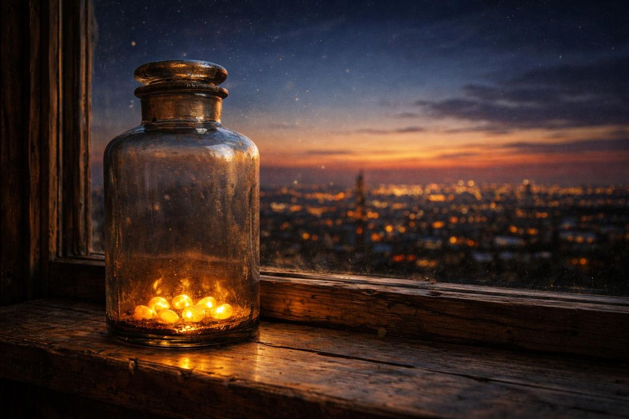 Jar of Diamonds
